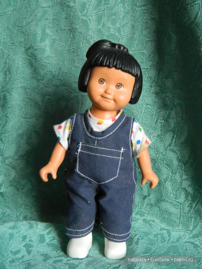 Моя скромная коллекция кукол