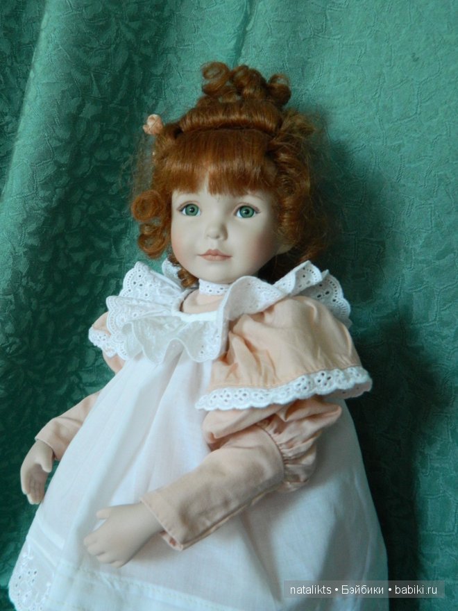 Моя скромная коллекция кукол
