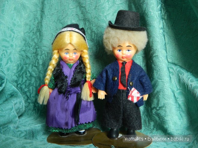 Моя скромная коллекция кукол