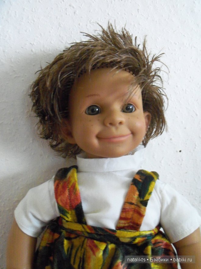 Моя скромная коллекция кукол