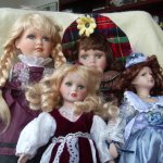 Моя скромная коллекция кукол