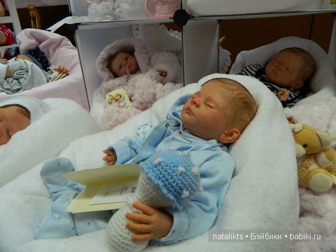 Eschwege 2013. Вторая часть фото - куклы реборн | Бэйбики Eschwege 2013. Вторая часть фото - куклы реборн