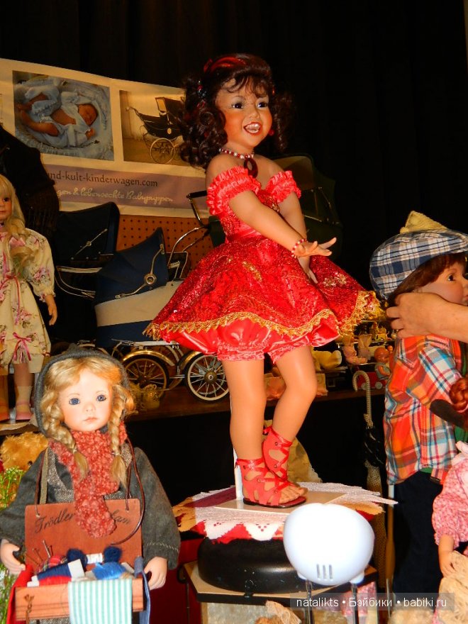 Фото с выставки кукол - 19 Puppenfesttage Eschwege 2-3.11.2013