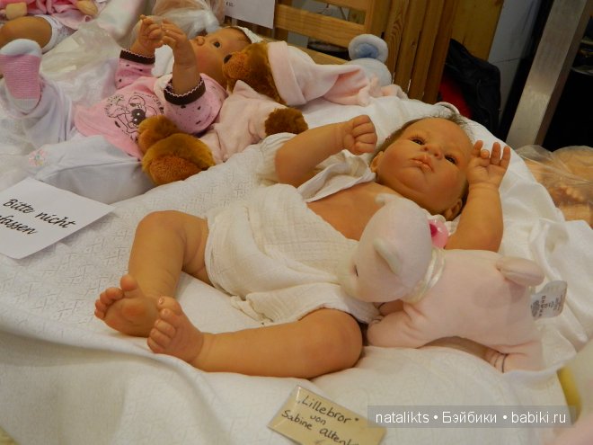 Eschwege 2013. Вторая часть фото - куклы реборн | Бэйбики Eschwege 2013. Вторая часть фото - куклы реборн (фото 2)