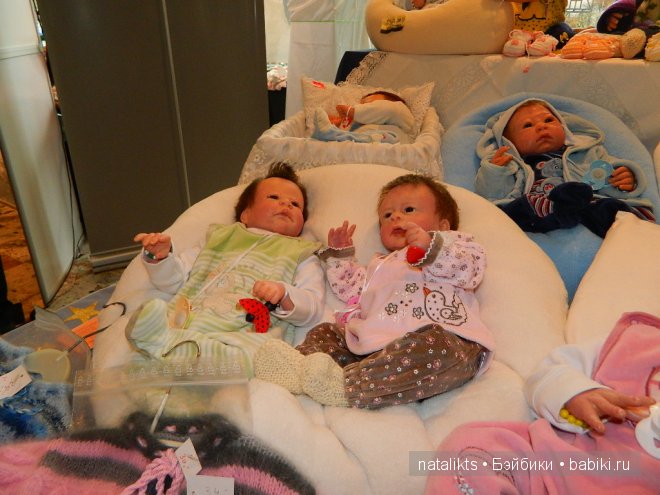 Фото с выставки кукол - 19 Puppenfesttage Eschwege 2-3.11.2013 (фото 5)