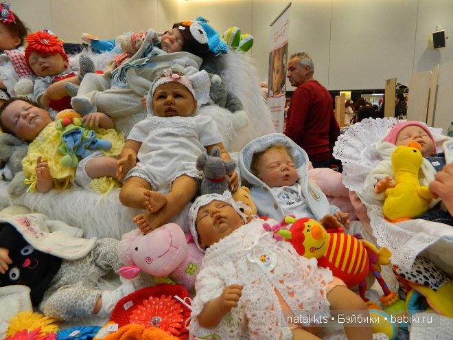 Eschwege 2013. Вторая часть фото - куклы реборн | Бэйбики Eschwege 2013. Вторая часть фото - куклы реборн