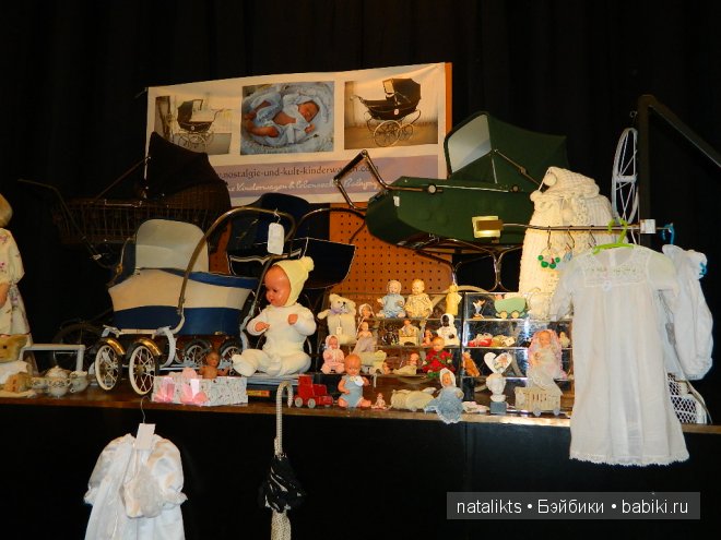 Фото с выставки кукол - 19 Puppenfesttage Eschwege 2-3.11.2013