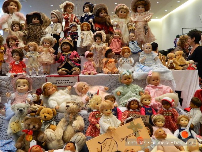 Фото с выставки кукол - 19 Puppenfesttage Eschwege 2-3.11.2013
