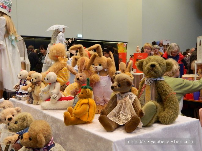 Фото с выставки кукол - 19 Puppenfesttage Eschwege 2-3.11.2013