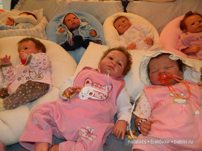 Фото с выставки кукол - 19 Puppenfesttage Eschwege 2-3.11.2013 (фото 4)