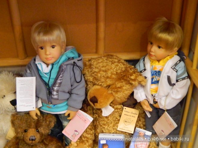 Фото с выставки кукол - 19 Puppenfesttage Eschwege 2-3.11.2013