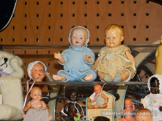 Фото с выставки кукол - 19 Puppenfesttage Eschwege 2-3.11.2013