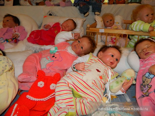 Фото с выставки кукол - 19 Puppenfesttage Eschwege 2-3.11.2013 (фото 2)