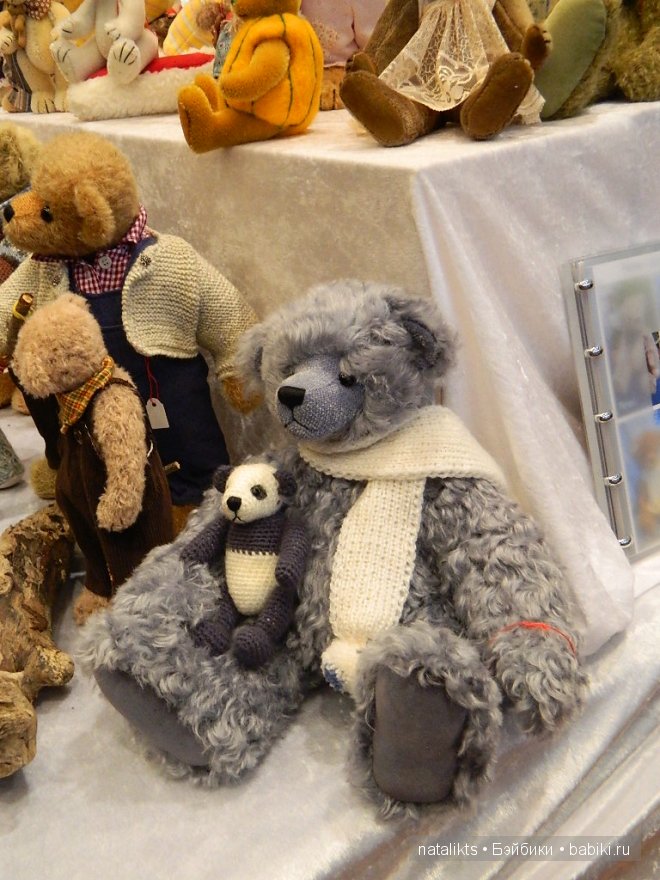 Фото с выставки кукол - 19 Puppenfesttage Eschwege 2-3.11.2013