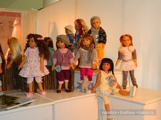 Фото с выставки кукол - 19 Puppenfesttage Eschwege 2-3.11.2013 (фото 9)