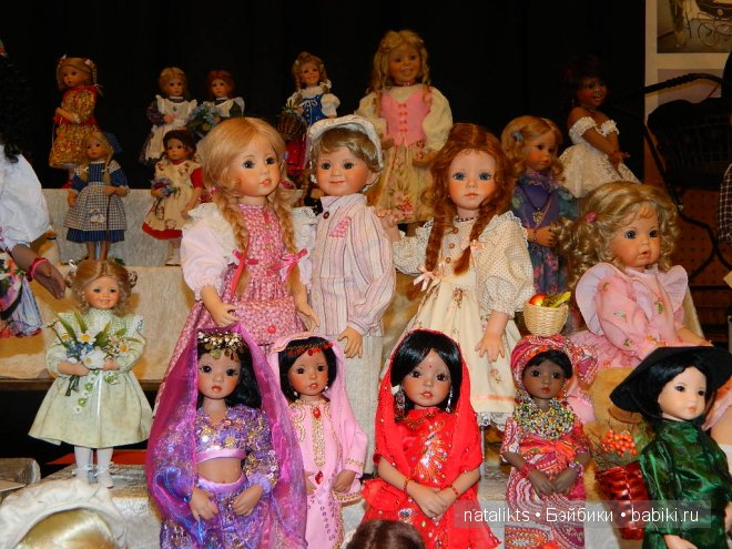 Фото с выставки кукол - 19 Puppenfesttage Eschwege 2-3.11.2013