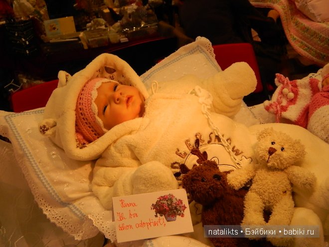Eschwege 2013. Вторая часть фото - куклы реборн | Бэйбики Eschwege 2013. Вторая часть фото - куклы реборн (фото 5)