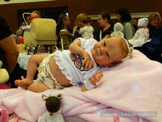 Eschwege 2013. Вторая часть фото - куклы реборн | Бэйбики Eschwege 2013. Вторая часть фото - куклы реборн