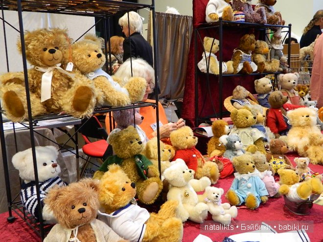 Фото с выставки кукол - 19 Puppenfesttage Eschwege 2-3.11.2013