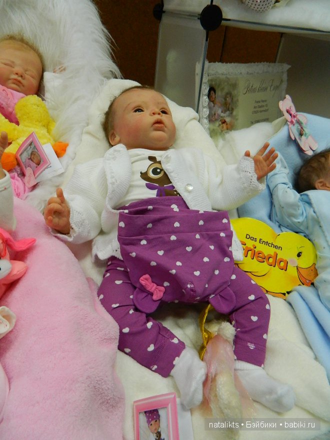Eschwege 2013. Вторая часть фото - куклы реборн | Бэйбики Eschwege 2013. Вторая часть фото - куклы реборн