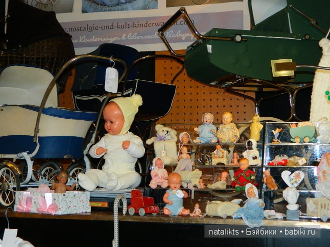 Фото с выставки кукол - 19 Puppenfesttage Eschwege 2-3.11.2013