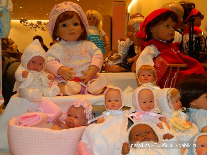 Фото с выставки кукол - 19 Puppenfesttage Eschwege 2-3.11.2013