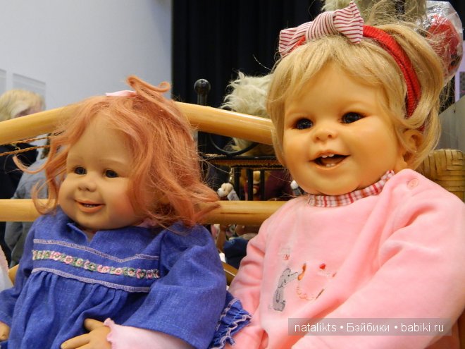 Фото с выставки кукол - 19 Puppenfesttage Eschwege 2-3.11.2013