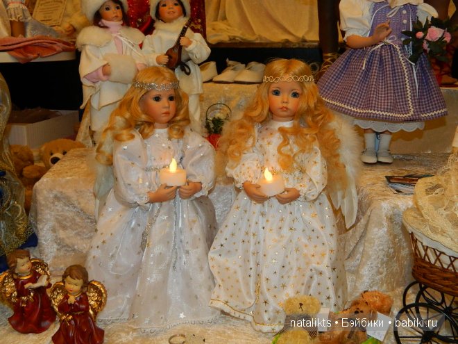 Фото с выставки кукол - 19 Puppenfesttage Eschwege 2-3.11.2013