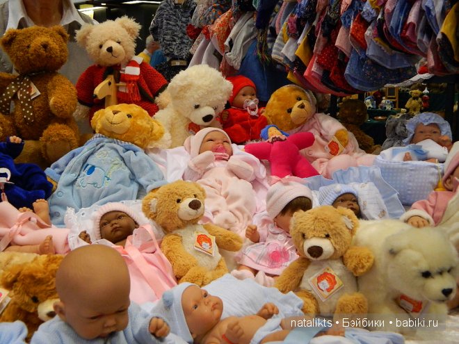 Фото с выставки кукол - 19 Puppenfesttage Eschwege 2-3.11.2013