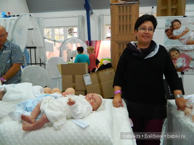 Eschwege 2013. Вторая часть фото - куклы реборн