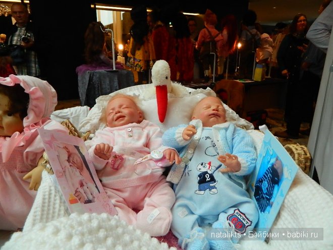 Eschwege 2013. Вторая часть фото - куклы реборн | Бэйбики Eschwege 2013. Вторая часть фото - куклы реборн