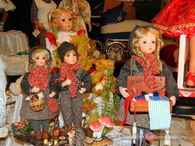 Фото с выставки кукол - 19 Puppenfesttage Eschwege 2-3.11.2013