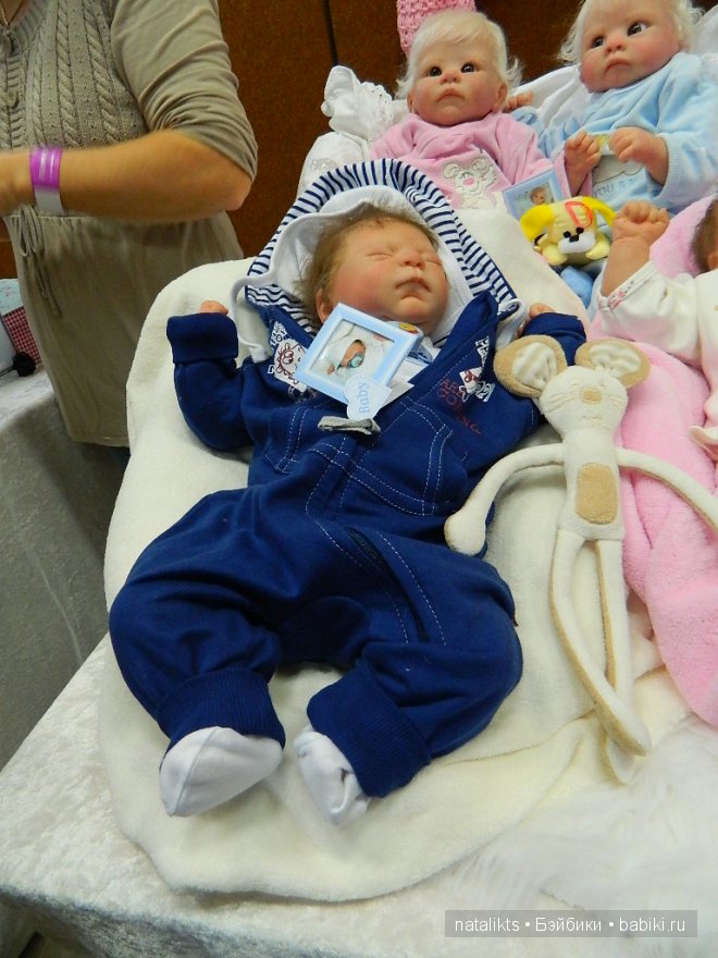 Eschwege 2013. Вторая часть фото - куклы реборн | Бэйбики Eschwege 2013. Вторая часть фото - куклы реборн