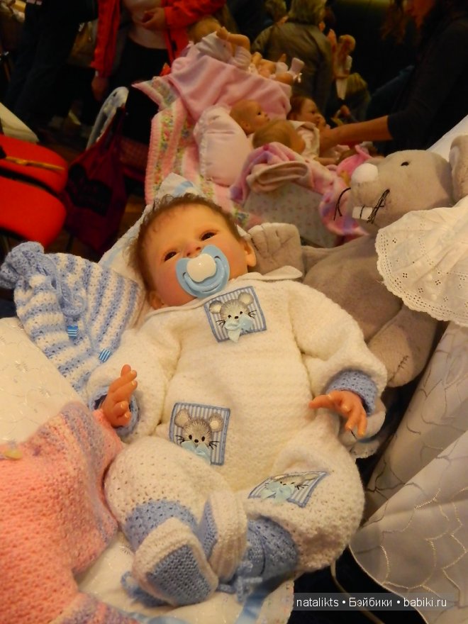 Eschwege 2013. Вторая часть фото - куклы реборн | Бэйбики Eschwege 2013. Вторая часть фото - куклы реборн (фото 4)