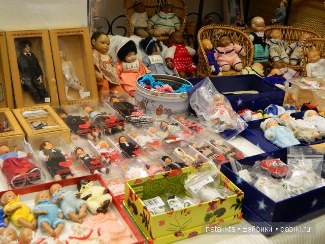 Фото с выставки кукол - 19 Puppenfesttage Eschwege 2-3.11.2013