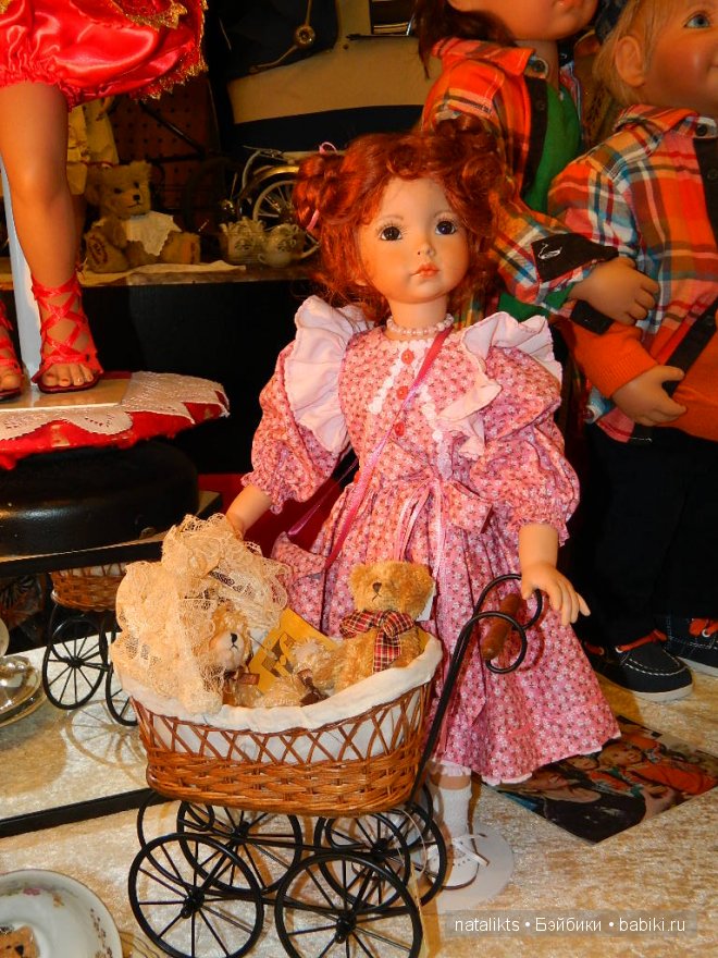 Фото с выставки кукол - 19 Puppenfesttage Eschwege 2-3.11.2013