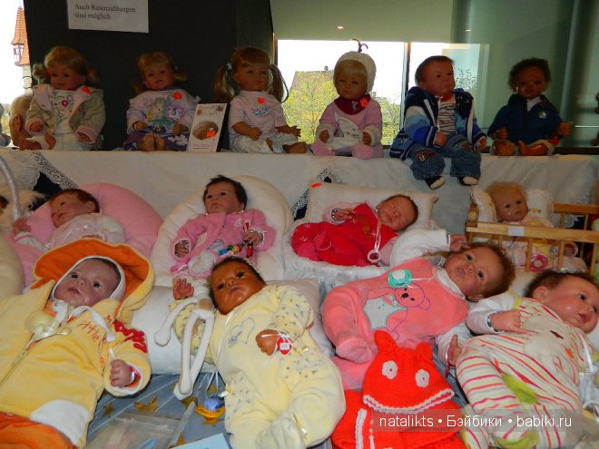 Фото с выставки кукол - 19 Puppenfesttage Eschwege 2-3.11.2013