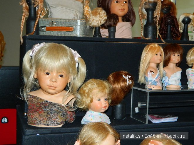 Фото с выставки кукол - 19 Puppenfesttage Eschwege 2-3.11.2013 (фото 10)