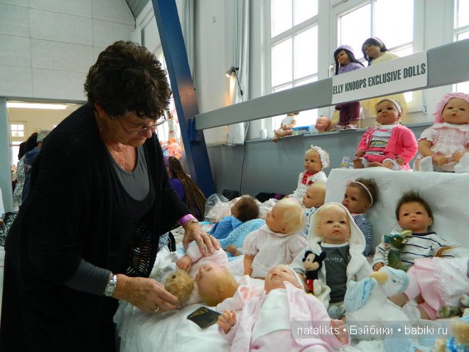 Фото с выставки кукол - 19 Puppenfesttage Eschwege 2-3.11.2013