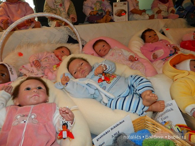 Фото с выставки кукол - 19 Puppenfesttage Eschwege 2-3.11.2013 (фото 3)