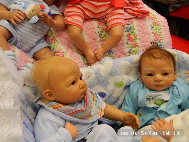 Eschwege 2013. Вторая часть фото - куклы реборн | Бэйбики Eschwege 2013. Вторая часть фото - куклы реборн