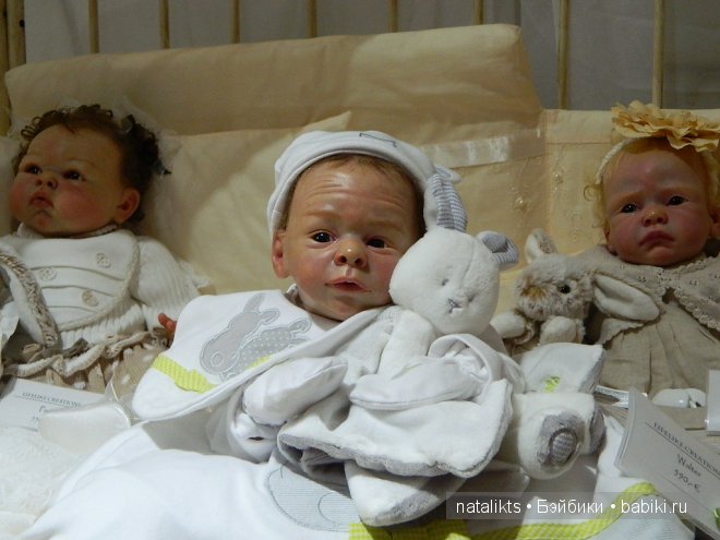 Eschwege 2013. Вторая часть фото - куклы реборн | Бэйбики Eschwege 2013. Вторая часть фото - куклы реборн