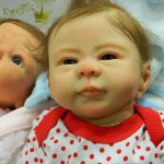 Eschwege 2013. Вторая часть фото - куклы реборн