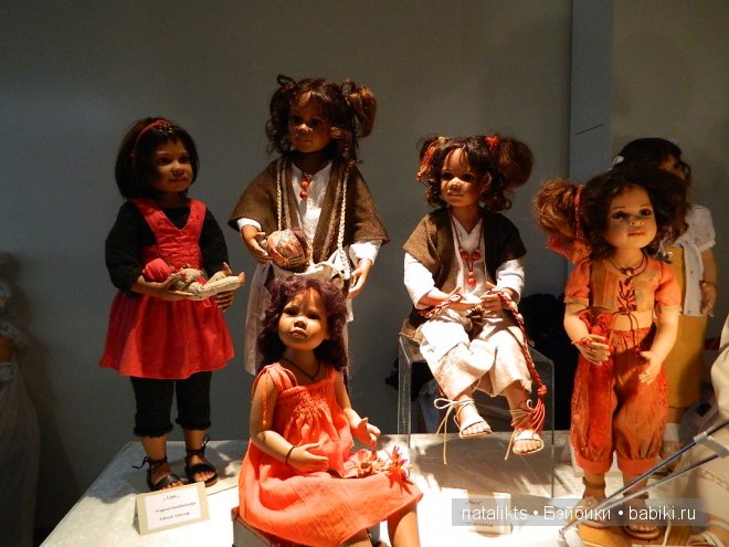 Выставка кукол Eschwege 2013. Третья часть фото | Бэйбики Выставка кукол Eschwege 2013. Третья часть фото