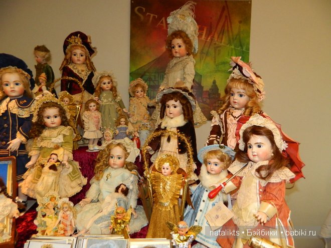Выставка кукол Eschwege 2013. Третья часть фото | Бэйбики Выставка кукол Eschwege 2013. Третья часть фото