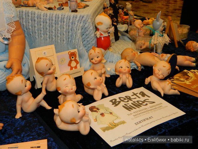 Выставка кукол Eschwege 2013. Третья часть фото | Бэйбики Выставка кукол Eschwege 2013. Третья часть фото