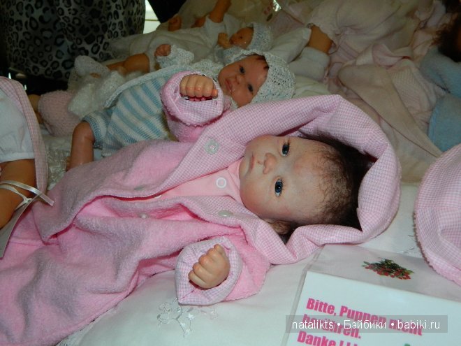 Выставка кукол Eschwege 2013. Третья часть фото | Бэйбики Выставка кукол Eschwege 2013. Третья часть фото