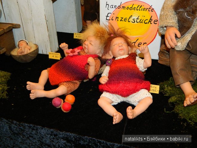 Выставка кукол Eschwege 2013. Третья часть фото | Бэйбики Выставка кукол Eschwege 2013. Третья часть фото