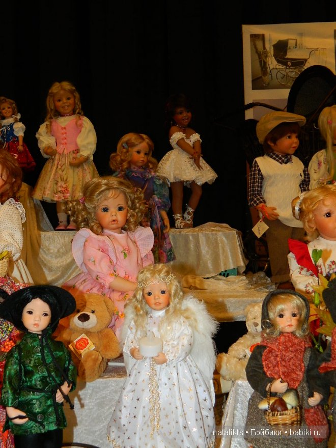 Выставка кукол Eschwege 2013. Третья часть фото | Бэйбики Выставка кукол Eschwege 2013. Третья часть фото (фото 3)
