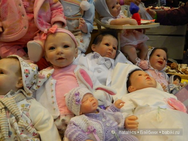 Выставка кукол Eschwege 2013. Третья часть фото | Бэйбики Выставка кукол Eschwege 2013. Третья часть фото